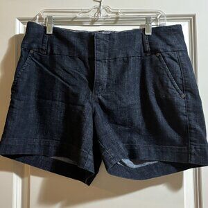 Womens Blue Jean Shorts